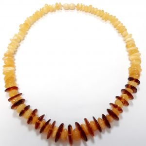 Natūralaus Baltijos gintaro karoliai