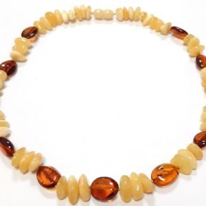 Natūralaus Baltijos gintaro karoliai