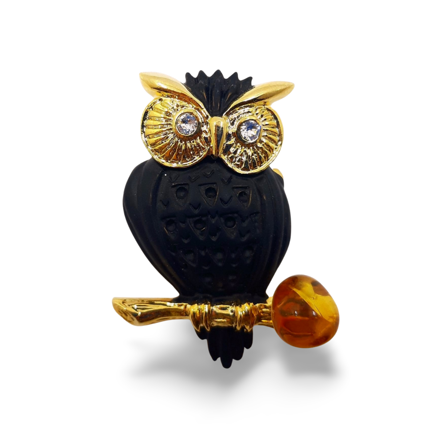 Brooch “Owl”