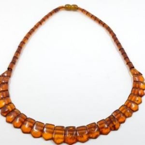 Gintaro karoliai „Kleopatra“