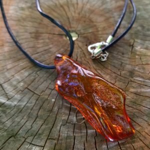 Gintaro pakabukas ant odos „Gamta”