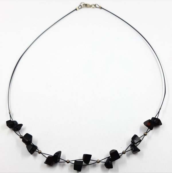 Natūralaus Baltijos gintaro karoliai