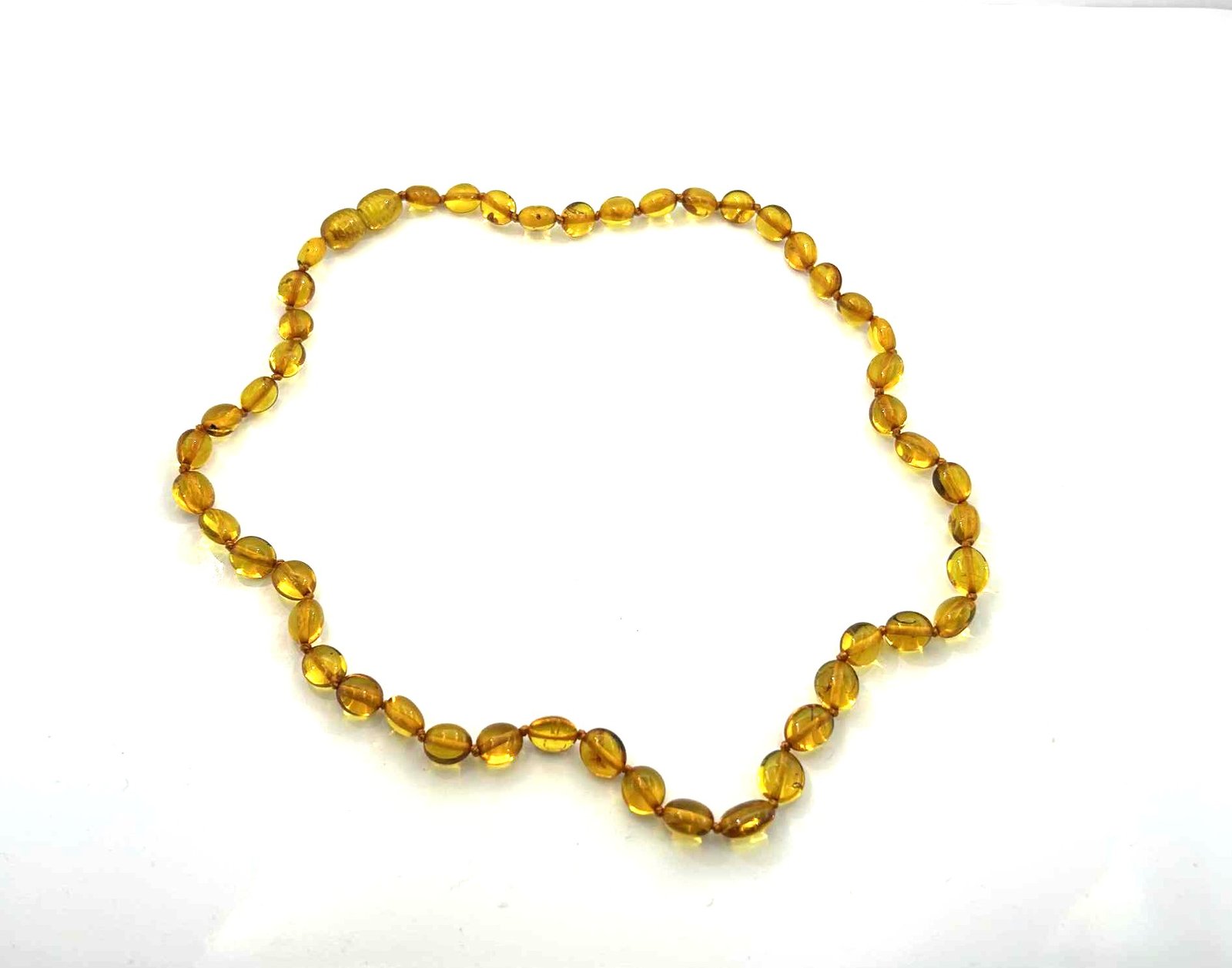 Natūralus Baltijos gintaro karoliai