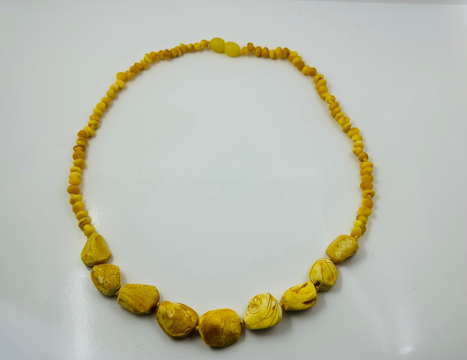 Baltijos gintaro karoliai