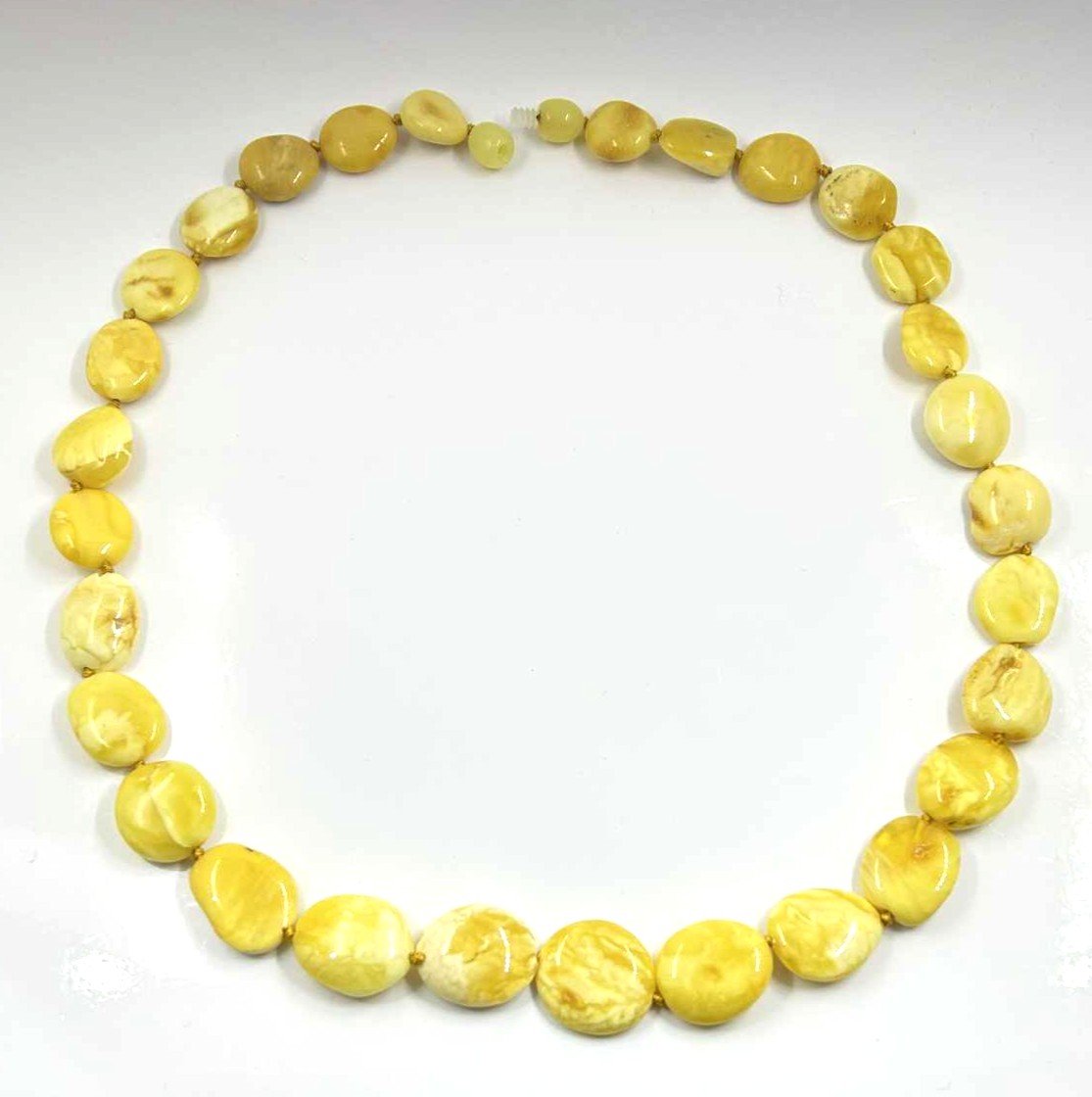 Natūralus Baltijos gintaro karoliai