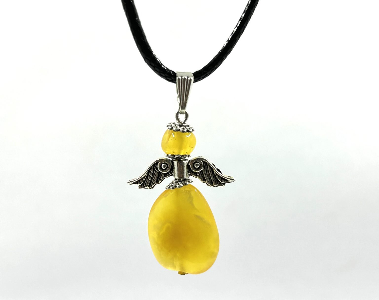 Baltijos gintaro pakabukas „Angelas”