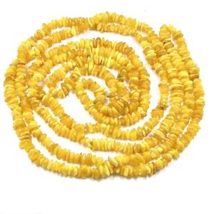 Natūralaus Baltijos gintaro ilgi karoliai