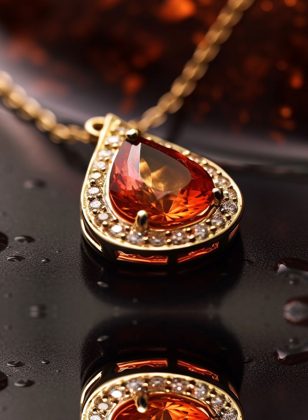 Amber souvenir „Lithuania” in a frame