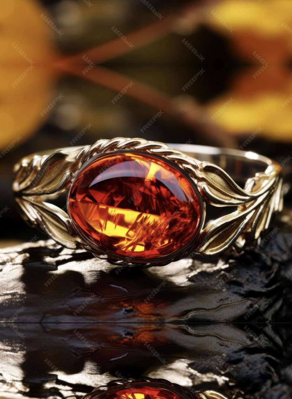 Natural Baltic amber beautiful long necklace