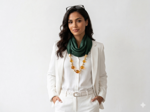 Awesome natural Baltic amber long necklace (Kopija)